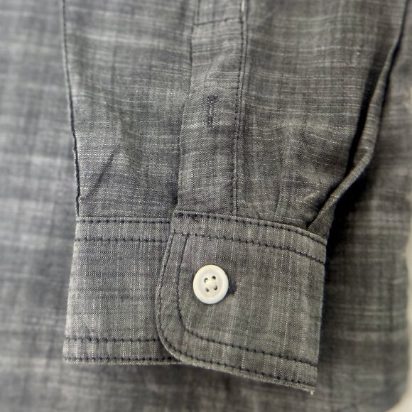 Cherokee boys’ long-sleeve button-down shirt - Picture 7 of 9